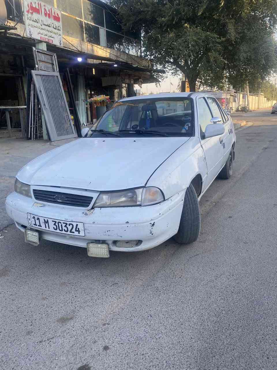 السلام عليكم عيد مبارك وكل عام وانتم بالف خير ❤️

دايو سيلو 

-موديل 1995

- مكفولة من الصبغ و التبديل 

-رقم بغداد الانكليزي الجديد بأسمي 

- تخم وياله و تايرات جديد

-محرك وكير يحتاجلهن ادامه 

-باتري جديد

-كهربائيات كامله 

-سنتر لوك شغال 

-غرفتها نضيفه السياره بلاديه 

-السعر (( 32 )) وبيها مجال للطيبين 

للاستفسار *********** واتساب
