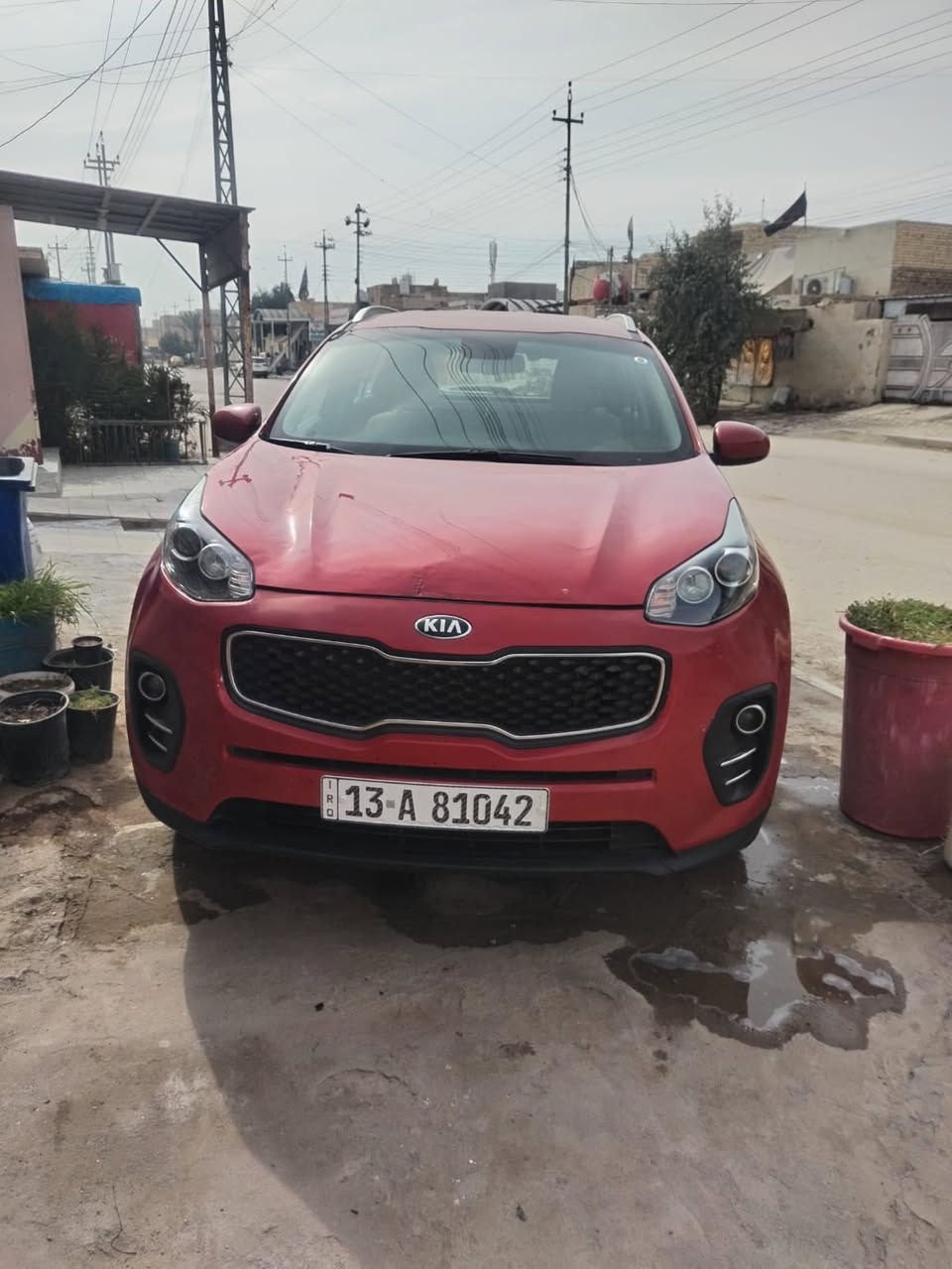 السلام عليكم سياره نوع كيا سبورتج وارد خليجي مكفوله من الضربه والتبديل والصبغ موديل 2017 وارد خليجي سنويه جديده سياره نص فول ماشيه قليل جاهزه مابيه اي نقص حجم المحرك 2400 جي دي مكان السياره ميسان ابو رمانه السعر 142 بيها مجال قليل الشري يتصل ***********///***********
