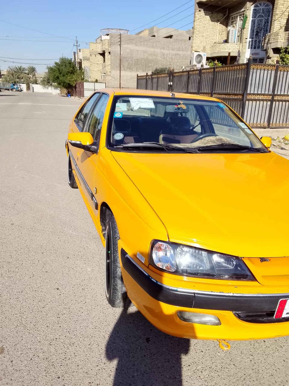 سلام عليكم بيجو بارص 2018 كفاله عامه مصفره هيئه وغرامات رقم انكليزي سنويه 2028 صدر جديد دوشمه جديده عنوان بغداد *********** 58
