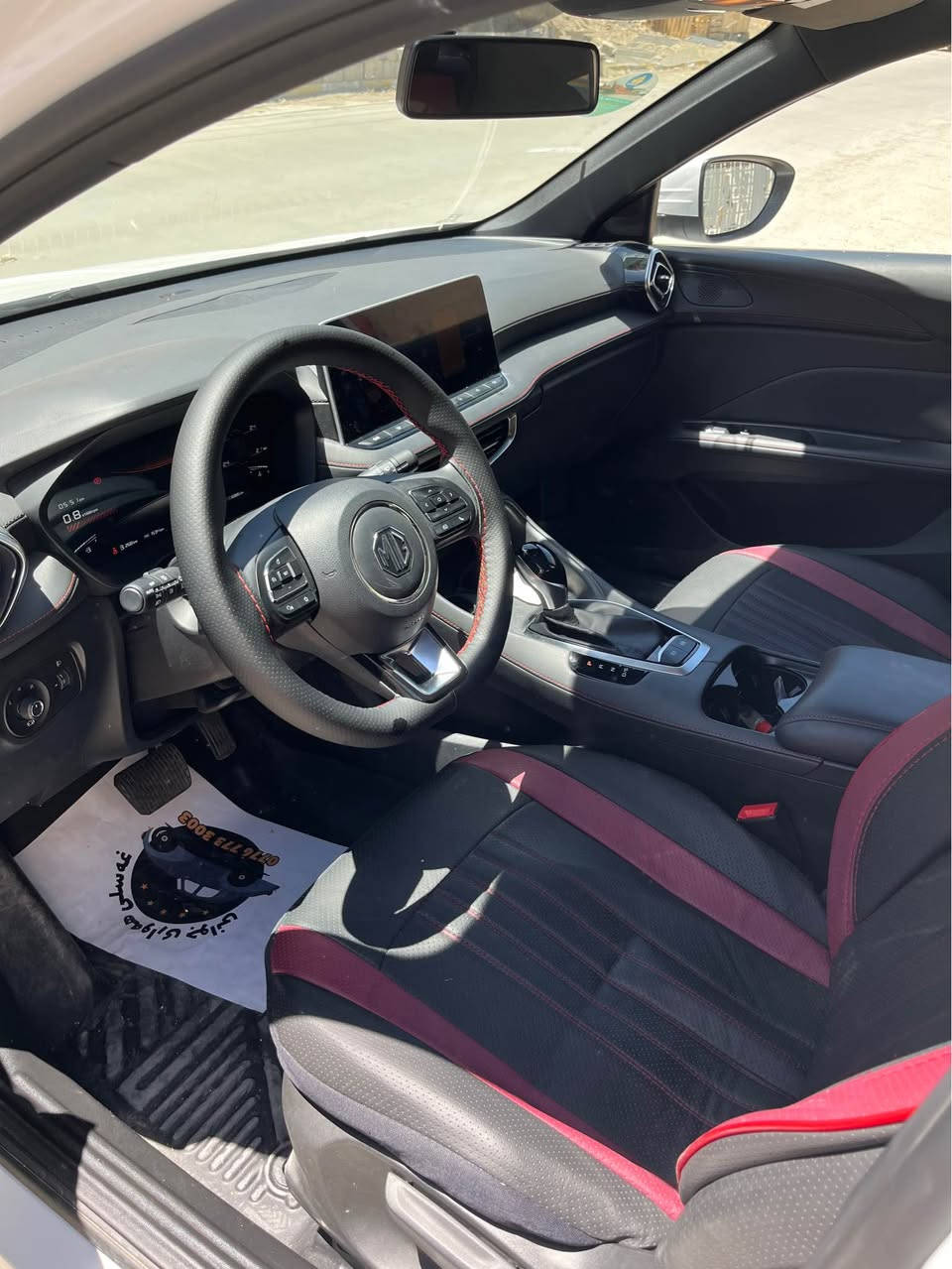 بەناوی خوای گەورە 
MG GT 2024
ئێم جی جیتی ٢٠٢٤ 
شاشە ئەكتیڤ 
بۆیاخ تەنك 
سەیارەكە ٦٨٠٠ كم ڕۆشتوە حسابكە سفرە
فول مواسەفات كامێرە ٣٦٠ 
حاسە و كامێرە و سڵاید ، مواسەفاتەكان دیارن
بەرگە كوشن و گاعی قاڵبی بۆ كراوە 
سەیارەكە ڕۆنی مۆتۆڵی تێكراوە
سێ چوار وردە چاڵی هەیە و 
سەر چەمەلغی دواوە كەمێ قوپاوی هەیە چاك نەكراوە ڕەسمەكەیم داناوە
سۆنەرەكەشم داناوە
سعری ١١٩ گەڵاو معامەلەیەكی كەم
لە سلێمانیە سەیارەكە
📲 : *********** السليمانية, العراق
