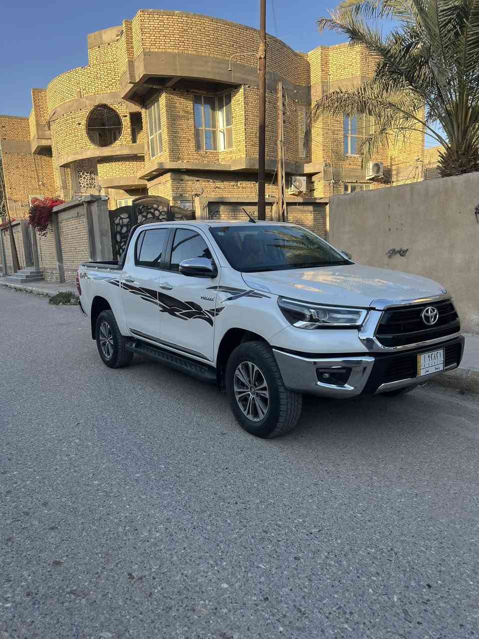 السلام عليكم
هايلوكس 2022 سعودي مكفولة كفالة عامة 
ماشية 36 الف 

‏***********
