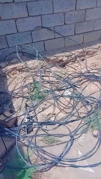 ضفيره سنكل في 25  ام 80متر  جديده سخدام شهر تركي أصلي 07808054281