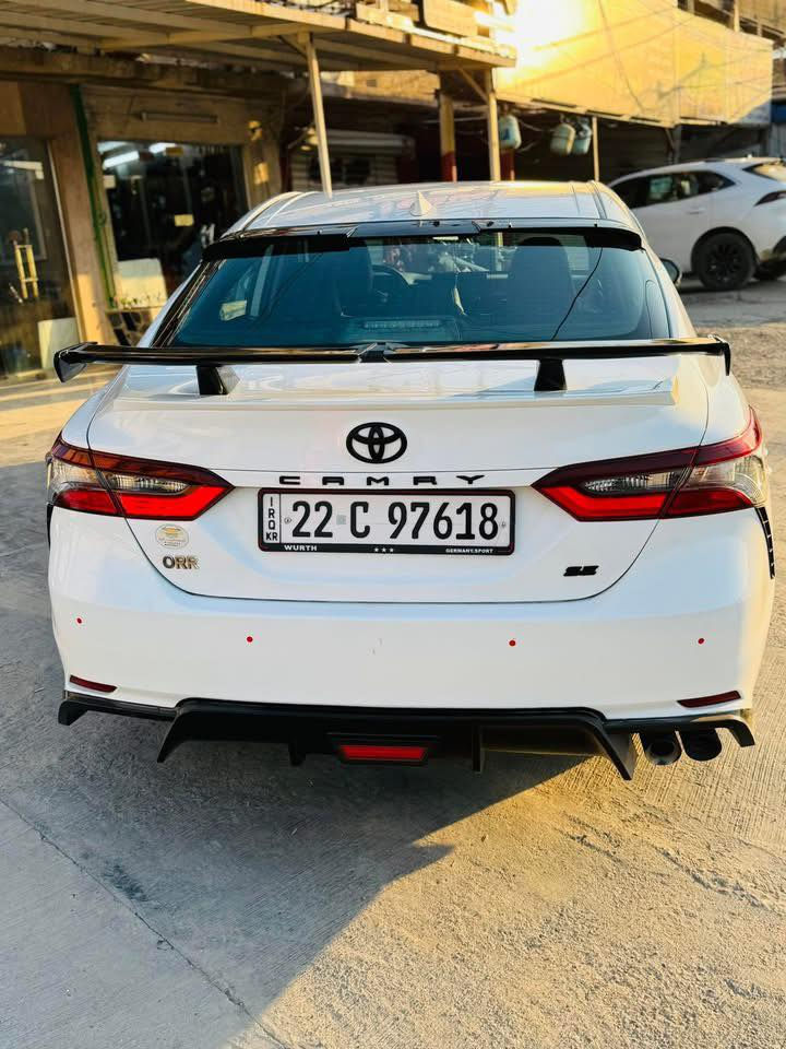 السلام عليكم تيوتا كامري موديل 2023 وارد امريكي 

حادثها بنيد وجاملغ ومبدلات بلادي مكفوله عدا البنيد والچاملغ  

السياره مواصفات عاديه مو فول اشاير بالمرايات
 
كلش نضيفه السياره 

رقم اربيل تريد وكاله تريد تحويل 

بيها دفيوزر وكفرات مال مرايات ومطريات 

السعر 215  ورقه مع المجال 

مكان السياره بغداد 

للاستفسار الأتصال بالرقم التآلي…

***********
