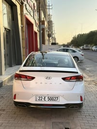 سوناتا ٢٠١٨ • محرك ٢٫٤ • رقم اربيل