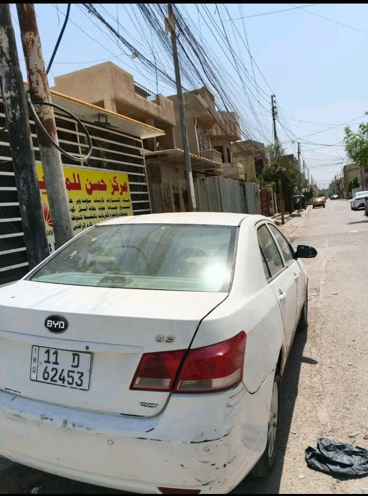 السلام عليكم بي وايدي ٢٠١١ رقم بغداد ١١ بيه تعمير الدوسات مالته نقصه صبغ وبوليش استفسار تفاصيل ***********
