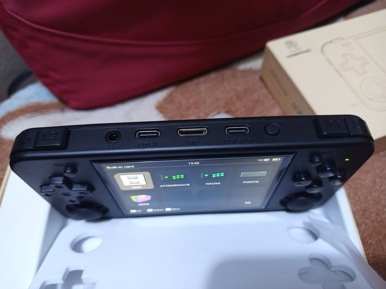 لبيع أو مراوس موبايل
جهاز جديد يشغل العاب psp
بلي وان

***********
