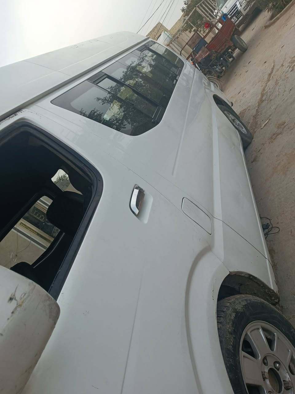 سلام عليكم
سياره شيري باص للبيع موديل 2012 محرك كرنفار مسكر كاز صار شهر من شديته مكفوله من گير ومحرك واكسن ومن الجفيه والكص سياره جاهزه حداديه جديده رقم انكليزي واسط فقط عل استلام الرقم مداور ثاني يوم مصفره سنويه لل2030 سياره جاهزه شغل وطلع السعر 75 وبيه مجال بسيط مكاني طريق كربلاء نجف عمود150 رقمي *********** وهذا رقم واتساب 
***********
