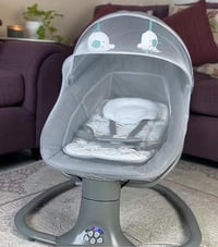 كرسي هزاز • مستخدم قليل • بدون أضرار