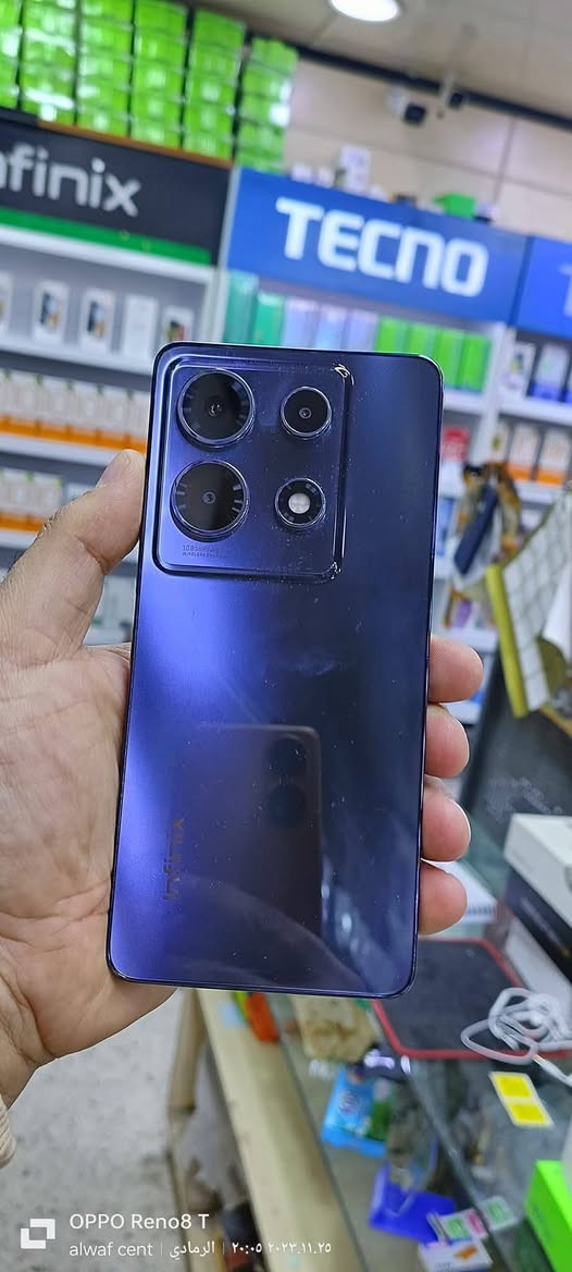 السلام عليكم للبيع
Infinix Note 30 VIP
انفنكس نوت 30 vip في اي بي
التلفون  مال بيت مامفتوح بي شخوط 
ومكفول اي خلل مابي بدون غراض
ذاكرته 256 والعشوائيه 12+12=24
المعالج دايمن ستي 8050  90فريم
الكامرة 108 اتصور 4k
الشاشة6.67 بوصة - 120 هرتز - AMOLED
بصمة بالشاشة
البطاريه 5000
السعر 200 وبي مجال
مكاني بغداد الطوبجي
***********
