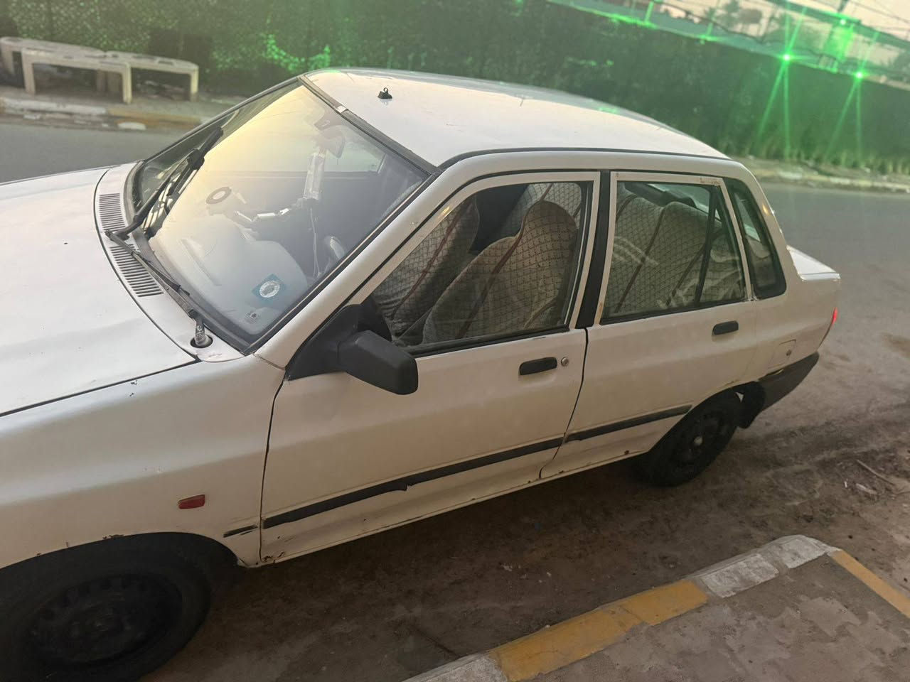 سلام عليكم  سايبه مديل 14 محرك وكير جديد تخم توير جديد تبريد شغال  دوخال نضيفه  مكان سياره سماوه  سعر 27بيه مجال مكلف بل نشر ال توصال رقم ***********
