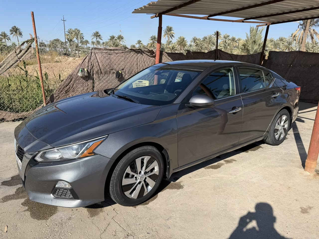 نيسان التيما ٢١
المواصفات : 
بصمه ، تشغيل عن بعد ، رادار امامي (بريك منع للحوادث) ، رادر تحديد مسار ، كامره 
ماشيه ٨٥٠٠٠ قابل للزياده 
رقم اربيل مميز بأسمي تحويل مباشر 
ضررها جانبي بابين عكس السايق مبدلات نفس اللون بدون صبغ 
السعر ١٥٠ و بي مجال بسيط


**إذا كنت صاحب هذا الإعلان وتريد حذفه لأي سبب، رجاءا أرسل رسالة إلى الدعم الفني**