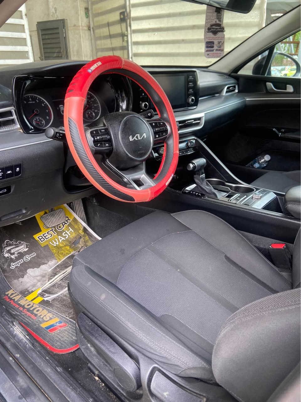 سلام عليكم كي 5 موديل 2021السونار مرفوق بل صور بدون دواخل فقط  تبديل وصبغ 4 قطع بسمنه كير مكفول مكينه مكفوله باقي التفاصيل معروفه مكان بغداد شارع فلسطين معروضه 140 بيه مجال لشراي *********** بغداد, العراق
