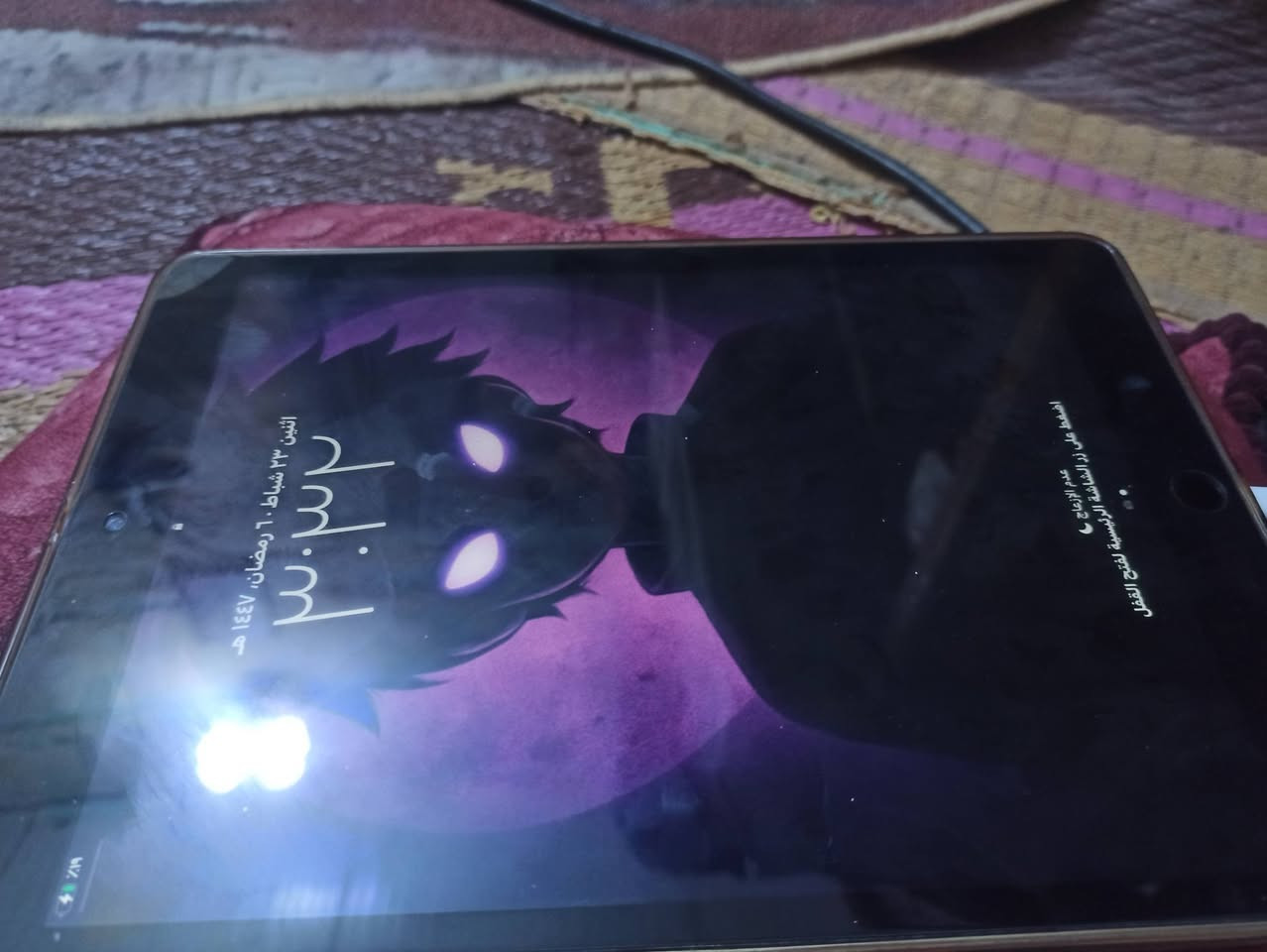 سلام عليكم ايباد  مكفوال كلشي مابي ايباد 9 وياه كرتونه وكامل ملحقات اريد راوس ايباد 10


**إذا كنت صاحب هذا الإعلان وتريد حذفه لأي سبب، رجاءا أرسل رسالة إلى الدعم الفني**