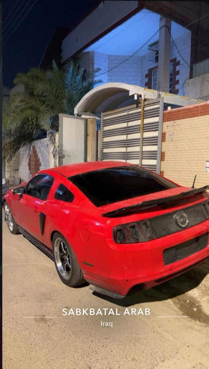 سلام عليكم
موستنك 2014 محرك 6 سلندر
مواصفات معروفة
السيارة مبرمجة وكاملة وبيها صوت خرافي
وبيها ريمونت تحكم بالكزوز يفتح ويسد
ماشية 80 ميل حقيقي 
السيارة قويه وجديدة بمعنى الكلمة
السيارة حادثها من امريكا جاملغ الخلفي مال العبري وباب العبري مبدل وبيها بارد بالجاملغ الامامي
السيارة غرفتها جديدة ونظيفه وماناقصها اي شي
كير محرك اكسل كفالة 
سعر السيارة 110 وبيها مجال للشراي
مكان السيارة بالبصرة ورقمها بصرة تحويل شوكت ماتريد 
الشراي يتصل ويدلل

‭0783 880 7557‬
