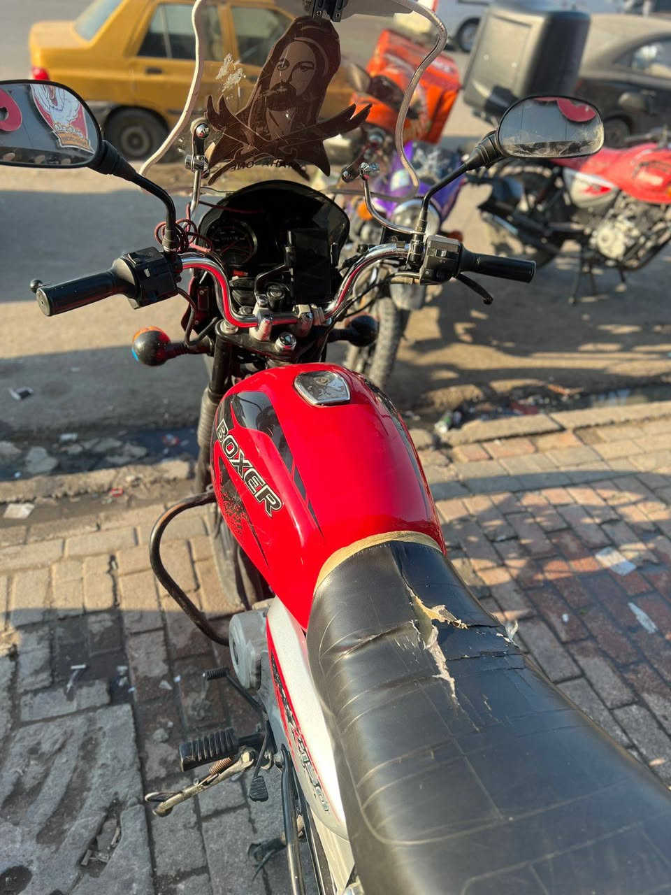 سلام عليكم بوكسر نهايت ٢٣رقم وسنويه بغداد ***********
