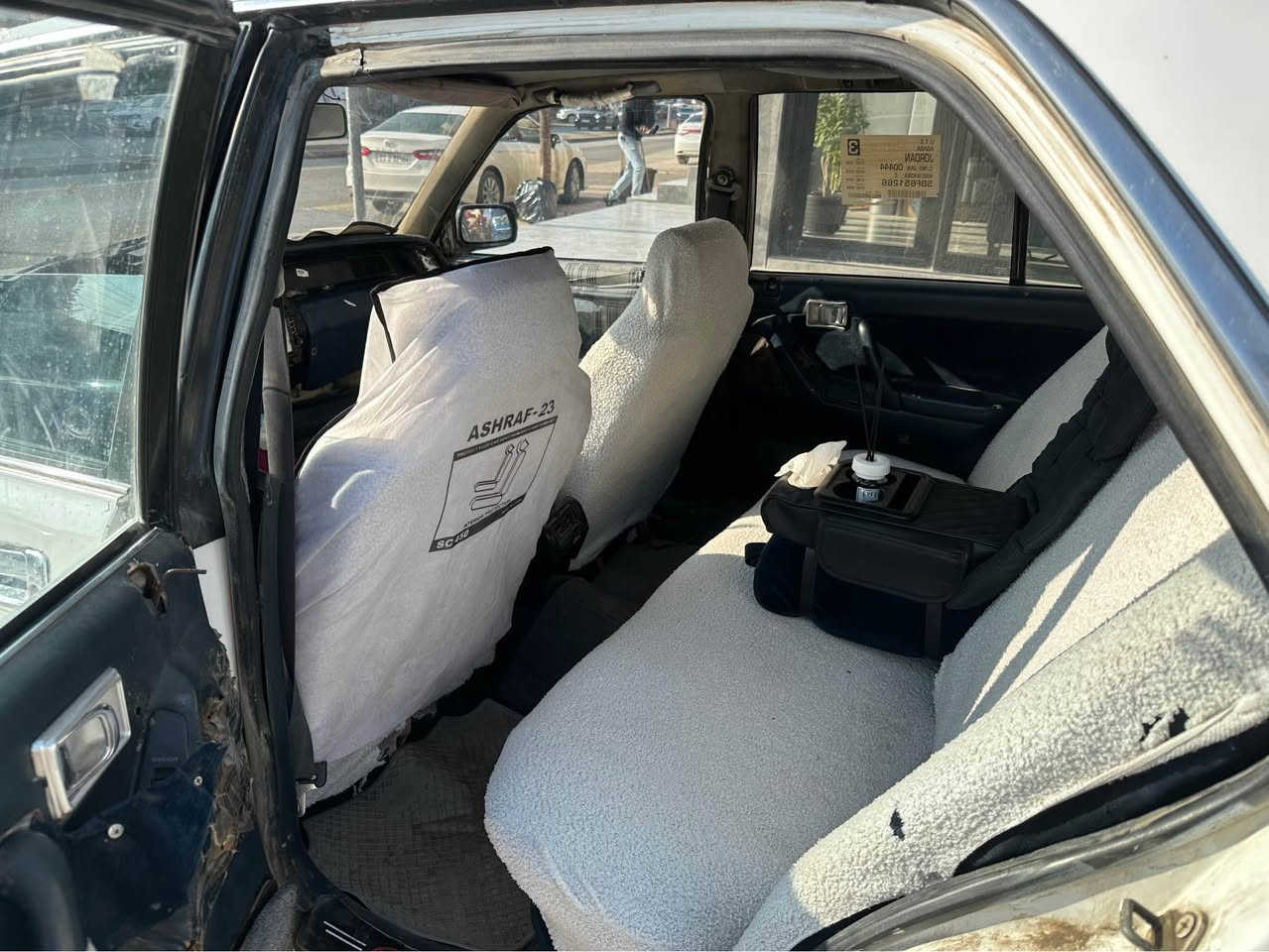 به ناوي خوا سوپه ر سيدان بو فروشتن ئارمي بلاستيكي سليماني گيرو مه گينه ي بيلاده به شه رت كاره باي كامل مه زبوته هه موو گياني ئيش ئه گات كامل جوانكاري بو كراوه جوارتايه ي نيوداشتي له ژيره بيمه سره فه به نزين كه م ئه خوات نرخي ٢٤ مه عامه له ئالو گوريش ئه كه م له سه ر دلگرتن ژ.م*********** له سه ر ئيزني ئادميني گول السليمانية, العراق
