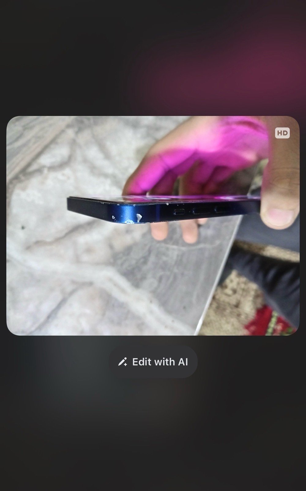 ايفون 12 عادي بطاريه 77 نزلت بسبب التحديثات كدام العين 
مكاني موصل 