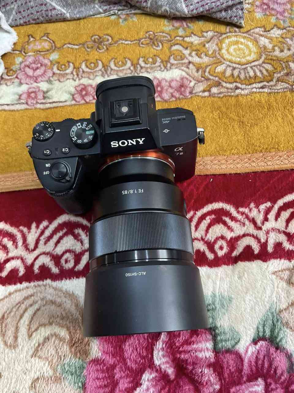 سوني a73 عدسه عدسه 85 ملم
نظيفه جدا سعر مليون و 700 الف

جنطه رام شاحن بطارية حزام

مكاني بابل

***********
