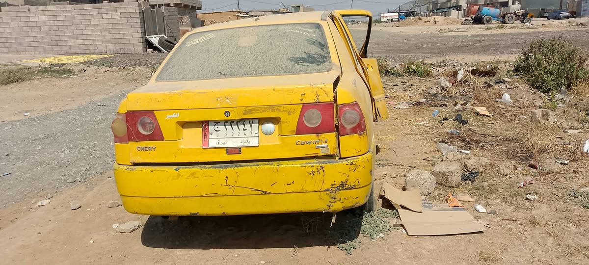 سياره كوين شيري للبيع مدعومه بجم من كدام سياره مضروره عليها هيئه 600 غرامات صفر 
للاستفسار اكثر ***********
***********6
