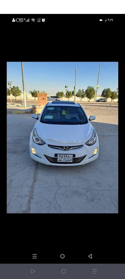 السلام عليكم النترا 14 في المواصفات من الاخير سياره كفاله رقم اربيل باسم الشركه مكاني كربلاء سعر 128 بها مجال رقم الهاتف ***********
