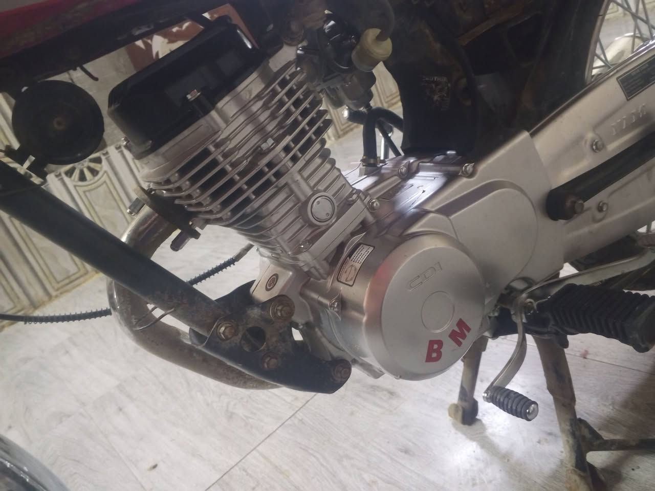 السلام عليكم دراجه هستوني عمرته بس باقي تانكي و صفاحيات وكشن ما شادله جدد الدراجه أوراق موديل 18راعيه موجود السعر 1300


**إذا كنت صاحب هذا الإعلان وتريد حذفه لأي سبب، رجاءا أرسل رسالة إلى الدعم الفني**