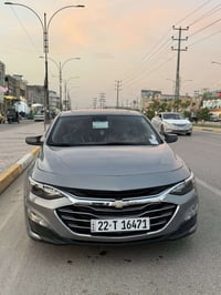 ماليبو LT فول للأخير 2024 رقم اربيل   سياره جديده جداً بيهه قطعه وحده ...