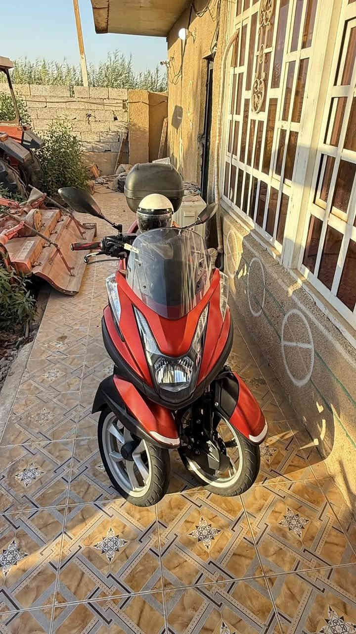 سلام عليكم
دراجة نوع يوماهة ياباني للبيع  
حساس آستانة 
سويج عدد ٢ 
محرك نوزل 
دراجة دخول جديد ما ممدود عليهة اسبانه كلهة ابلاد 
دراجة اني مستوردهة على حسابي  
سعر (١١) ورقه وبيهة مجال 
العنوان بغداد قرب صيطرة الشعب 

‭٠٧٨٣ ٠٤٤ ٦٥٧٧‬
