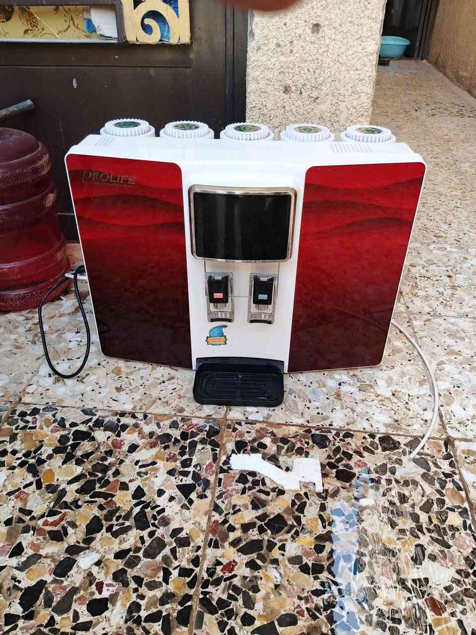 براد فلتر حار بارد شغال سعر75✈️***********
