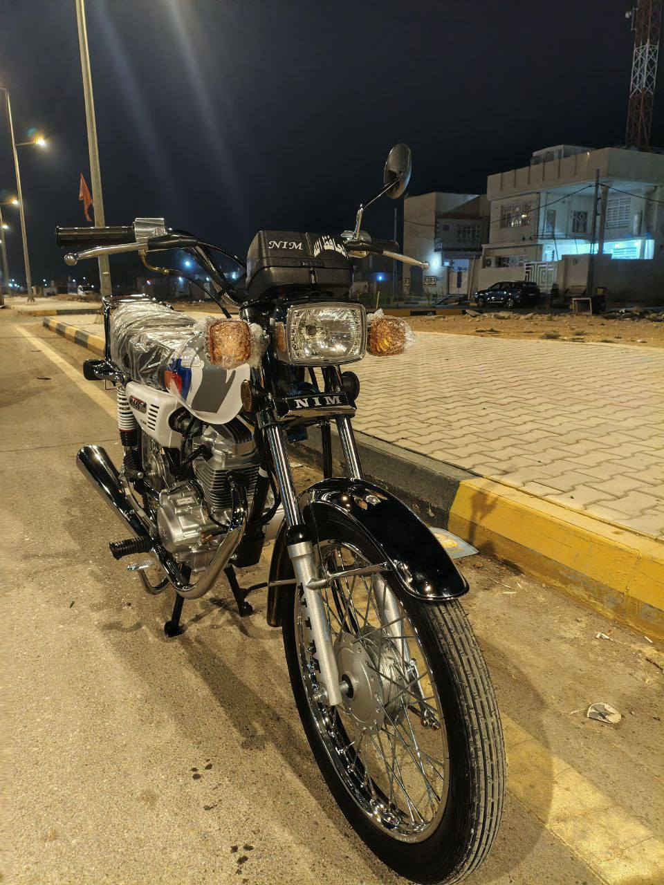 دراجه سكنر موديل 25 للبيع _*********** كوت
