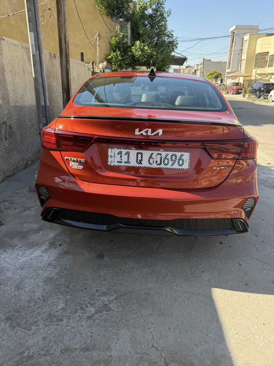 سلام عليكم فورتي جي تي لااين مواصفات تحديد مسار اشاير بل مري رادار امامي رادار خلفي حساسات بصمه فول عده الفتحه موديل 2023 السعر 167بيه مجال المكان بغداد سيدية ***********
