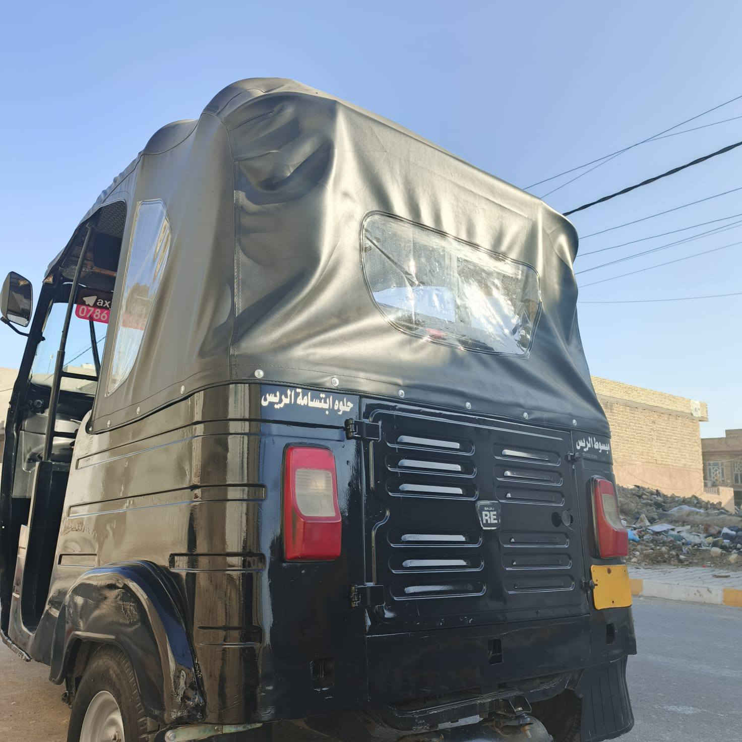 تكتك البيع موديل 15رقم وسنويه ابسمي تكتك جاهزه تخم تاير تعمير جديد السعر خاص***********
