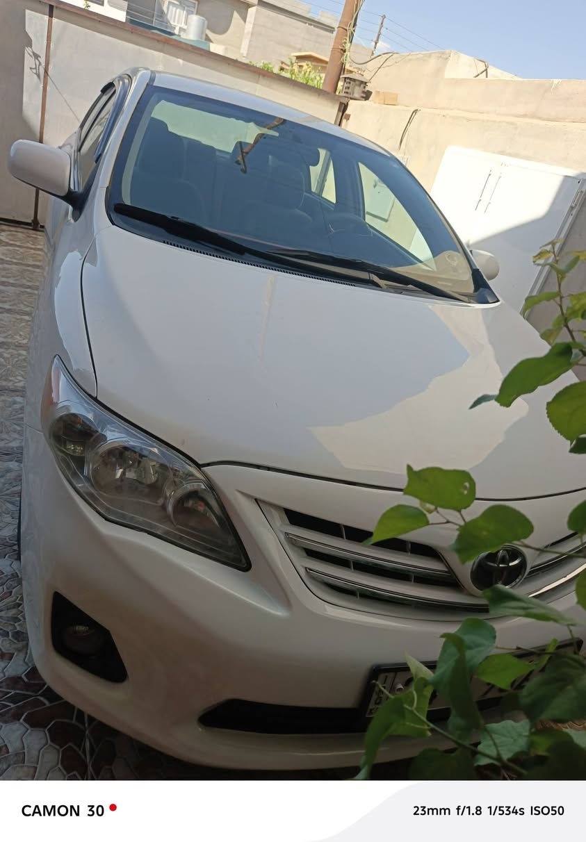 کورولا مودیل ٢٠١١ مکینە ١٨ کیر اوتوماتیک رقم شمالی رقم وهزە جدید بس بونیيت صبغ بدون تبديل مكاني كركوك سعر ١٣٠ بي مجال بسيط ***********
