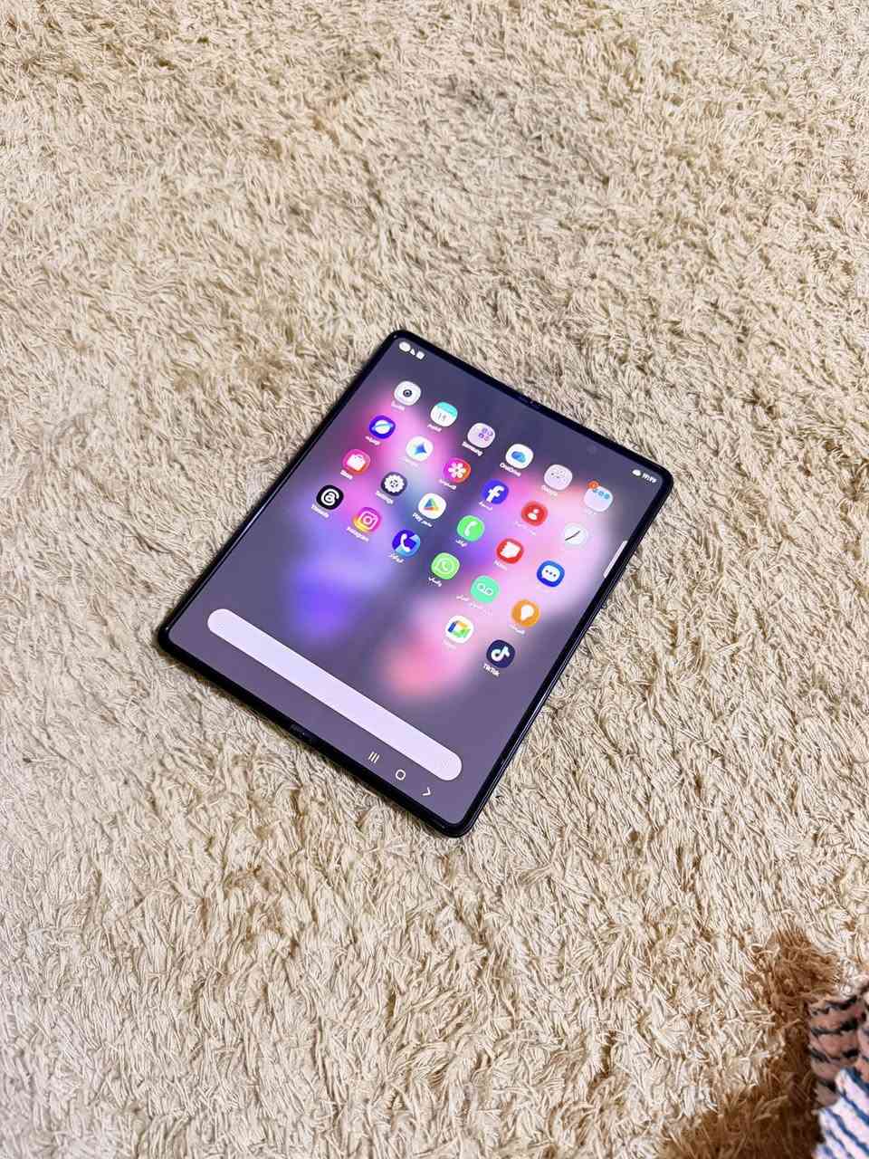 يا الله 
شباب شرط الفحص نضافه مثل مجاي تشوف ماكو داعي اشرح
ذاكرة 256 السعر 500 اي ستفسار الاتصال ع *********** 
ايضاً بي واتساب الرقم
