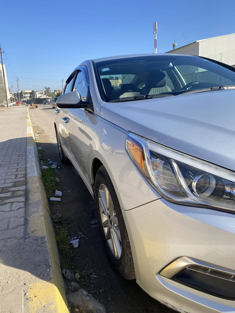 سوناتا 2015 وارد امريكي بي
جاملغ ايمن وباب محرك جي دي اي ماشيه 99 الف ميل مواصفات عاديه السعر 115 $ مكاني بغداد ***********
