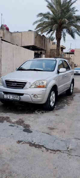 كيا سورنتو 2008 رقم اربيل الدولي تحويل مباشر جاهزه من كلشي مكينه 6 كير جديد تبريد دفئه حداديه صدر جديد ويل كب تبريد قطعتين سياره مكفوله كفاله عامه سونار ناشره مكاني بغداد بلديات سعر 85 رقم *********** بغداد
