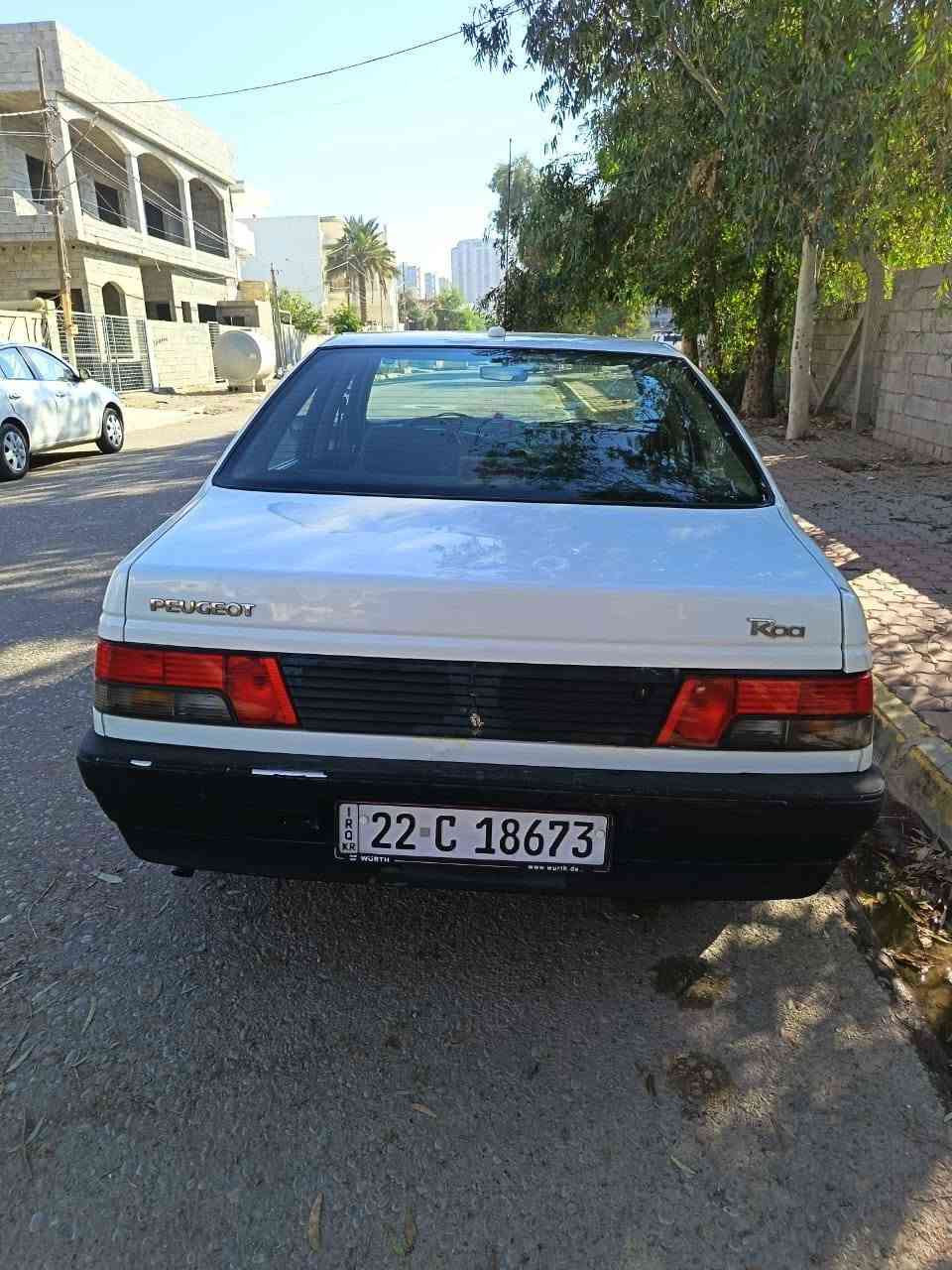 بيجو 2009للبيع بأسمي جاهزة تمام .سعر 40 ..*********** مكان واسط الكوت...
