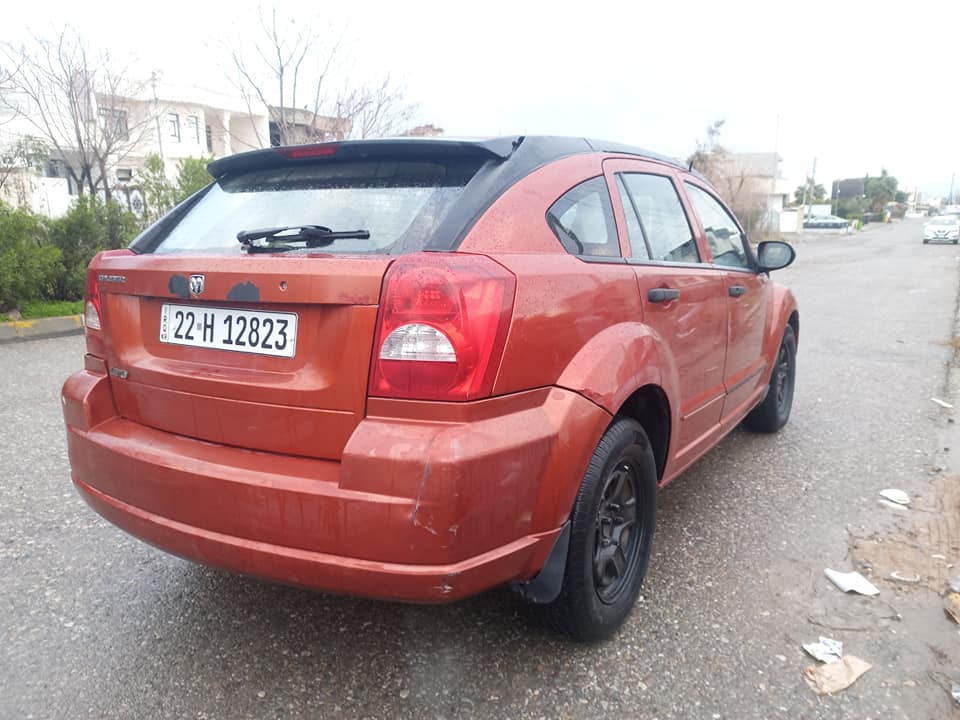 دوج كاليبةر موديل 2008 مةكينة 20 زنجير موسةفات قفلي دوجام كارةباي ئةبيئس سلاجة شاشة ئاباد كاميرا جوارباجةيي بوياخة بي دةعم سةنةو تازةية تا 2030 بةشةرتي  تحويل غرامة ناونيشان كوية زم ***********وتس فايبةر لةسةرة كويسينجاك, أربيل
