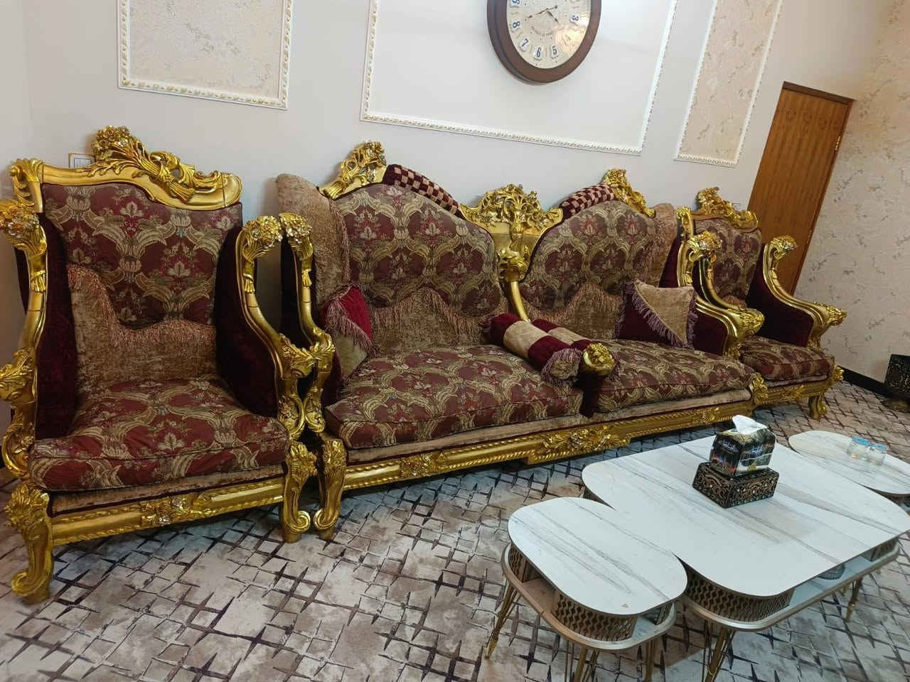 تخم قنفات نوع مصري دمياطي اصلي ١٢ مقعد المكان بغداد نهايه حي أور سبع قصور شارع ابو علي واتساب *********** اتصل واني بخدمتكم
