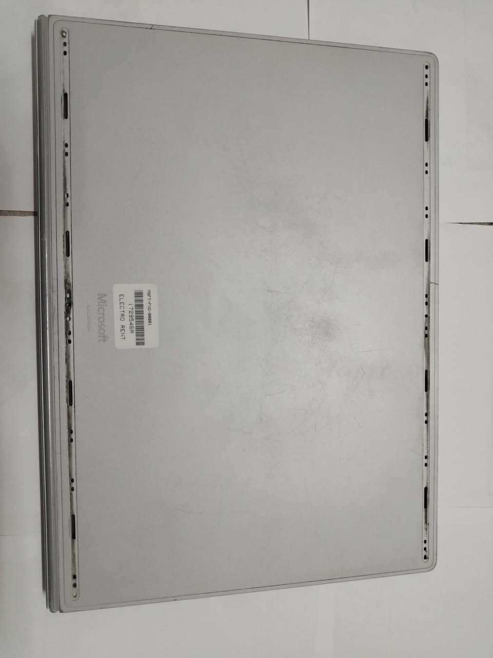 لابتوب للبيع مايكروسوفت كورد 7 الجيل 8
رام 16
هارد 512 ssd
كارت شاشة خارجي Nvidia Geforce GTX 1060( 6كيكا)
 كارت شاشة داخلي ( 8 كيكا)
المجموع الكلي ( 14  كيكا)
حجم الشاشة 15
الشاشة لمس 4k وتكون تاب
كيبورد ضوئي
السعر 550 الف قفل


**إذا كنت صاحب هذا الإعلان وتريد حذفه لأي سبب، رجاءا أرسل رسالة إلى الدعم الفني**