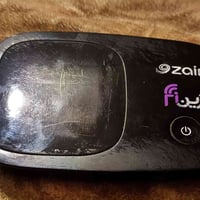 للبيع راوتر زين فاي يرهم على سيمكرت شركة زين آثير السعر 20الف وبيه مجا...