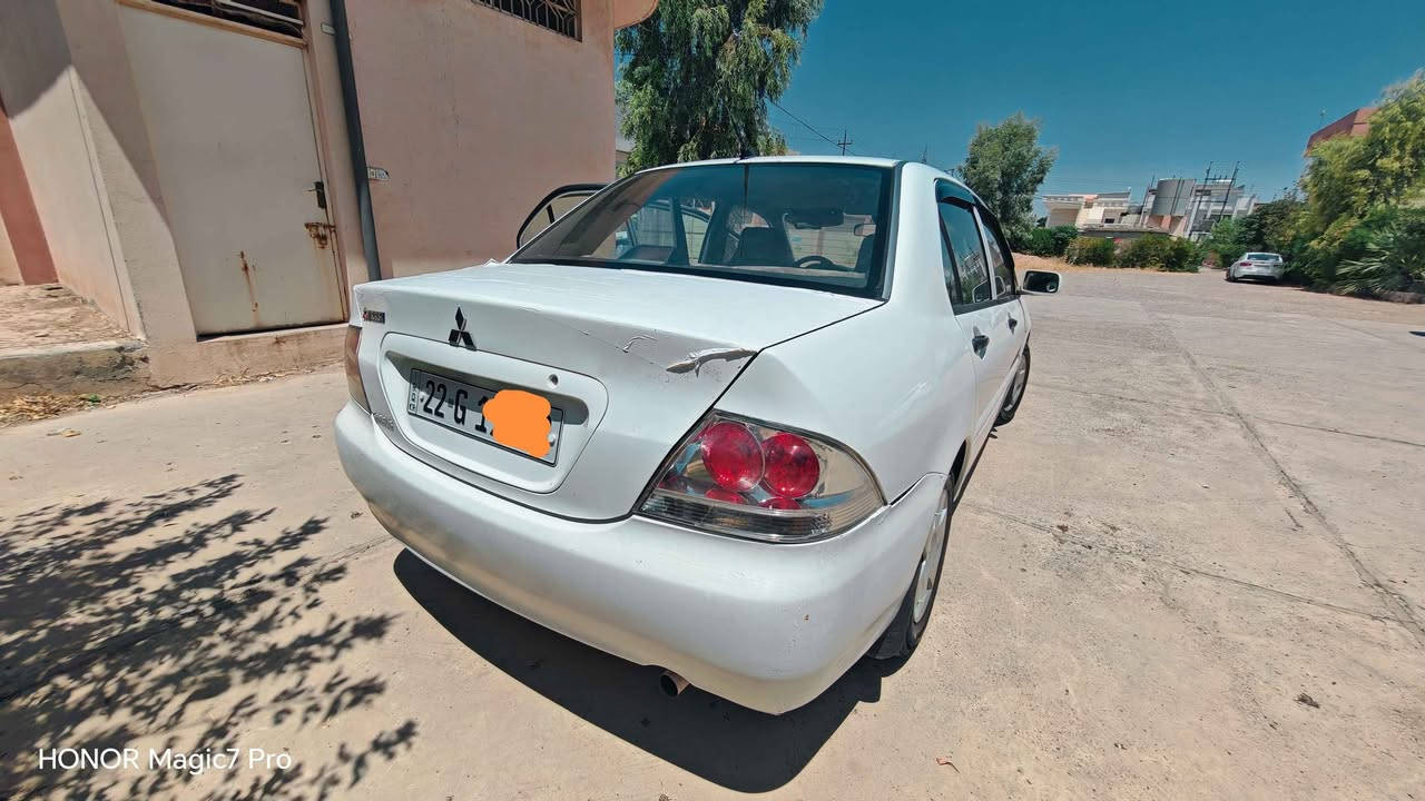 لانسەر 2008 سپی بەفری گێڕ تۆماتیک مەکینە بچوک تەبریت بێکێشە  لێدرانو براوەی نیە چوار پارچە بۆیاغە لۆجوانی تایەی نوێیە  سەنەوی بەسەرچوە . لەهەوڵێرم ئەگەرموشتەری تێلبکە:
*********** أربيل, العراق
