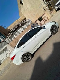 اكسنت ٢٠١٦ خليجي فول   صدر امامي خلفي قبل يومين شديتهن  تخم تاير همين ...