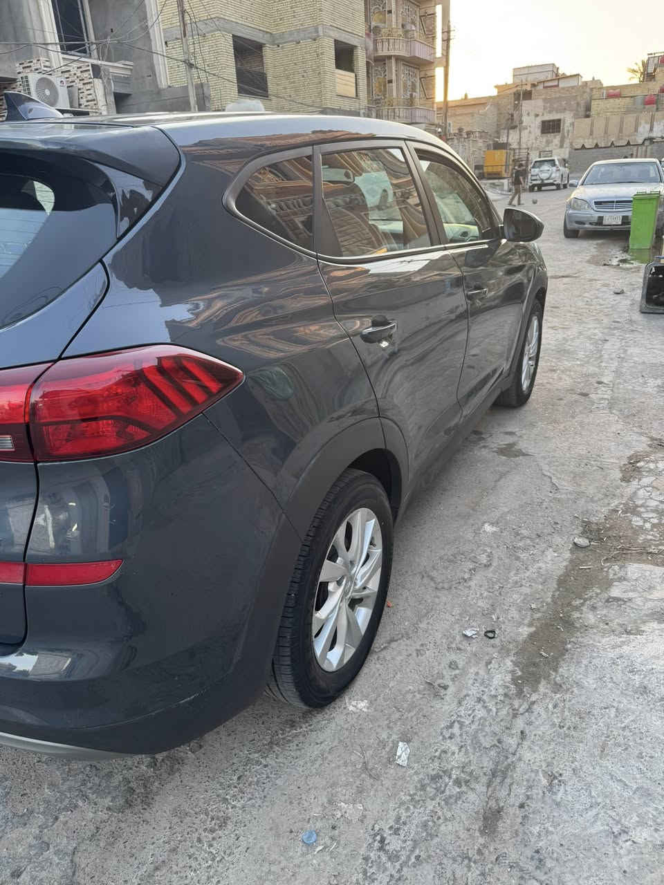سلام عليكم توسان أمريكي موديل 2019بيه 3قطع صبغ السعر 135بيه مجال


**إذا كنت صاحب هذا الإعلان وتريد حذفه لأي سبب، رجاءا أرسل رسالة إلى الدعم الفني**