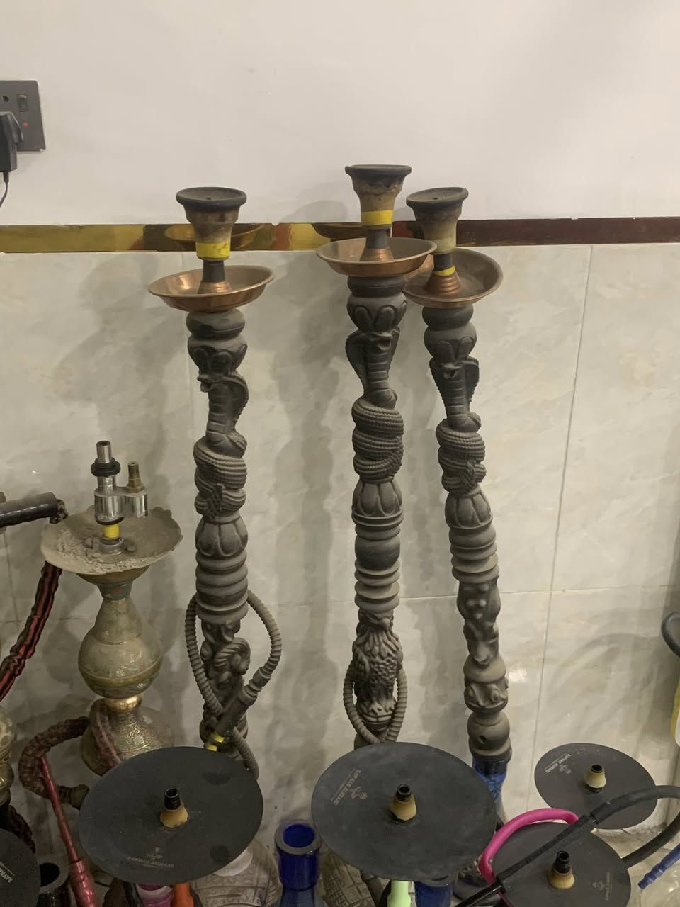 شاشات حجم ٧٥ اصلي سعر الوحده ٦٠٠ وبيهه مجال

  نراكيل طه سعر ٧٥ وبيهه مجال  

نراكيل خشي عالي سعر ٢٥  

نراكيل الماني سعر ٣٠ 

شاشه حجم ٥٥ ٣٠٠ 

بلي فور مهكر ٢٥٠ 

تخم سعر مليون ونص ٢٧ مقعد

سبالت ٢ طن يرادله غاز ٤٠٠ وبي مجال 

سبلت ٣طن كامل سعره ٥٠٠


**إذا كنت صاحب هذا الإعلان وتريد حذفه لأي سبب، رجاءا أرسل رسالة إلى الدعم الفني**