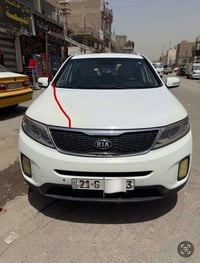 كيا سورنتو موديل 2015 خليجي سنوية وهزه جديدة وباسمي السيارة  ماشيه٢٦٠ ...