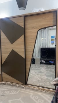 غرفه نوم شبابيه • سرير ٢ • مكتبه وكومدي