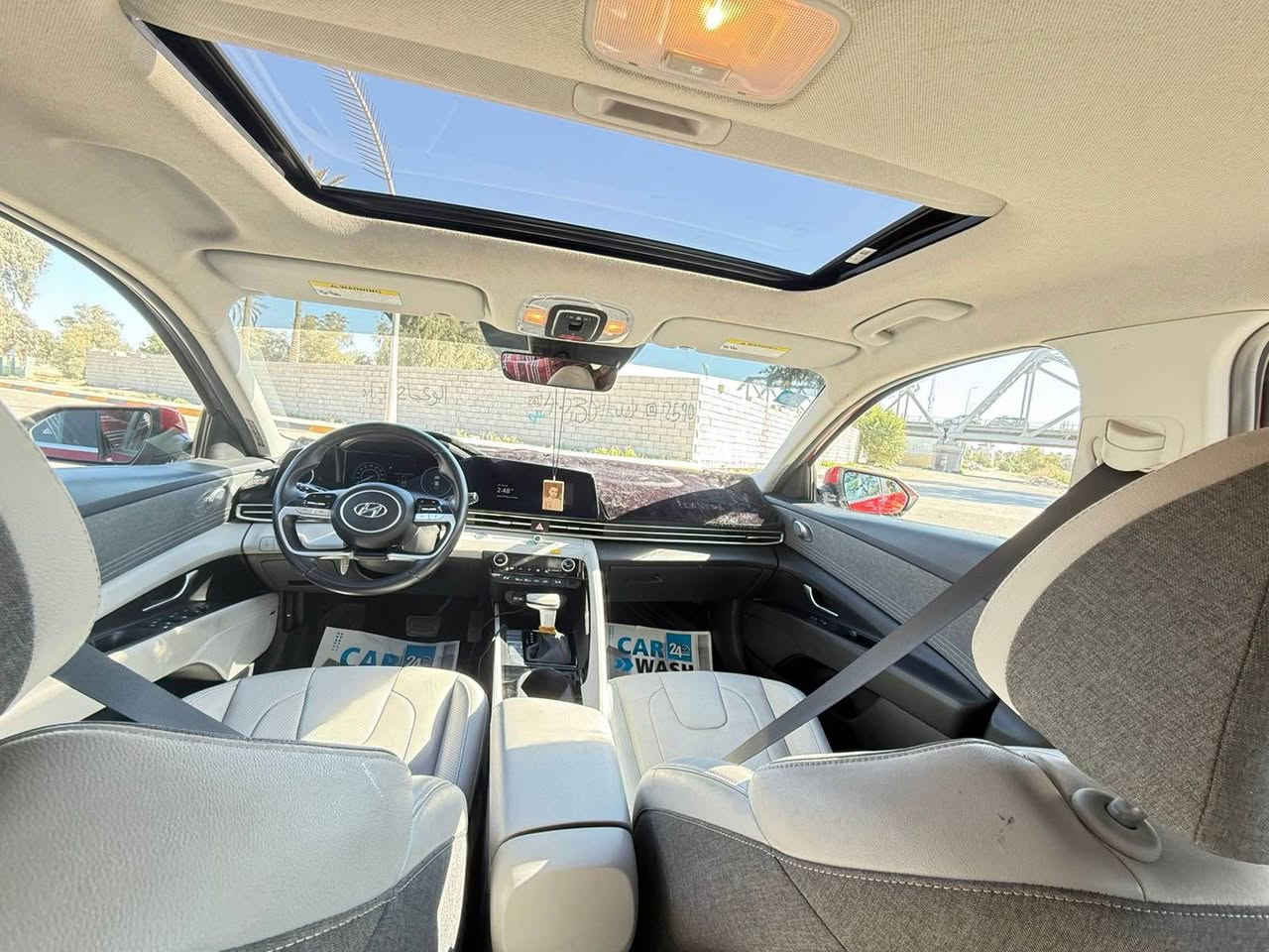 النترا 2023 للبيع 
سياره جديده بمعنه الكلام 
مواصفات سياره فول للاخير 
كشنات تدفئه تبريد
فتحه سقف 
قطعتين تبريد 
نقاط عمياء
رادار امامي جانبي خلفي 
سياره جديده ما محتاجه اي شي 
ماشيه 119 كيلو متر حقيقي
شاشه متصله اناره داخليه 
ضرر سياره جاملوغ خلفي بي بارد فقط بدون صبغ ولا معجون وبيهة بل بنيد بارد هم فقط سعر سياره 163 $ ورقه وبيهة مجال بسيط 
رقم صاحب سياره /*********** بعقوبة, ديالى
