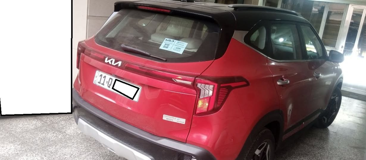 كيا سيلتوز 2024 خليجي رقم بغداد باسمي اخت الزيرو  مكفولة من جميع النواحي  لون ماروني وسقف اسود  وبضمان المجموعة الدولية 

تحكم استيرن فول 

بصمة تشغيل  وابواب 

كامرة 

كشنات جلد ابيض 

شاحن واير ليس 

دشبول ليزري متصل بالكامل  وكيجات الكتروني 

منضومة لايت زنون مع لد امامي 

مثبت سرعة 

سايد بريك بصمة 

تبريد شاشة 

حساس امامي وخلفي 

اوتو هولد 

تبريد خلفي 

ويل كب والاسبير منازل 

ماشية 8 

السيارة جديدة وبدون اي ضرر اخت الزيرو 

للبيع بسعر 168$ بيهه مجال بسيط 

الاتصال على هاتف ***********

العنوان /بغداد
