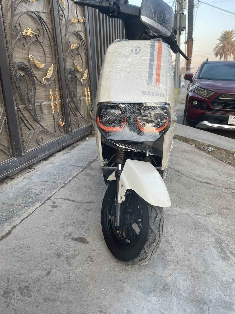 سلام عليكم دراجه ريان للبيع الاستفسار *********** العنوان بغداد العامريه
