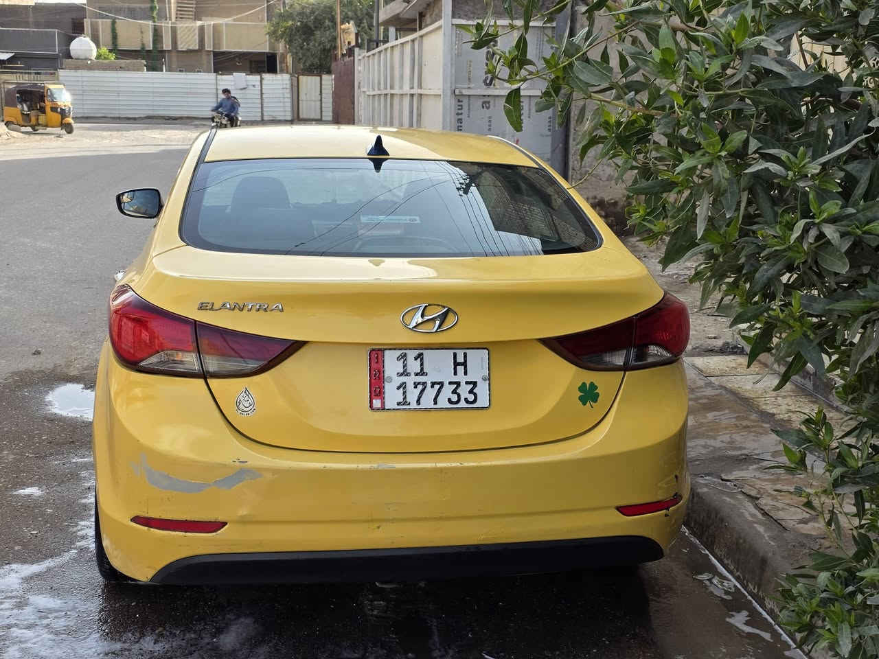 سلام عليكم النترا 2015 للبيع السياره مكفوله گير ومكينه 
المكينه 1800 دوش تبريد ثلج صدر خلفي جديد وارد امريكي 
ضربتها الجاملغ الايمن مال صدر والسياره مثل ماموضحه بالصوره كدامكم سياره خير من الله العنوان الكماليه *********** متواجد واتساب السعر 120 وبيها مجال للطيبين
